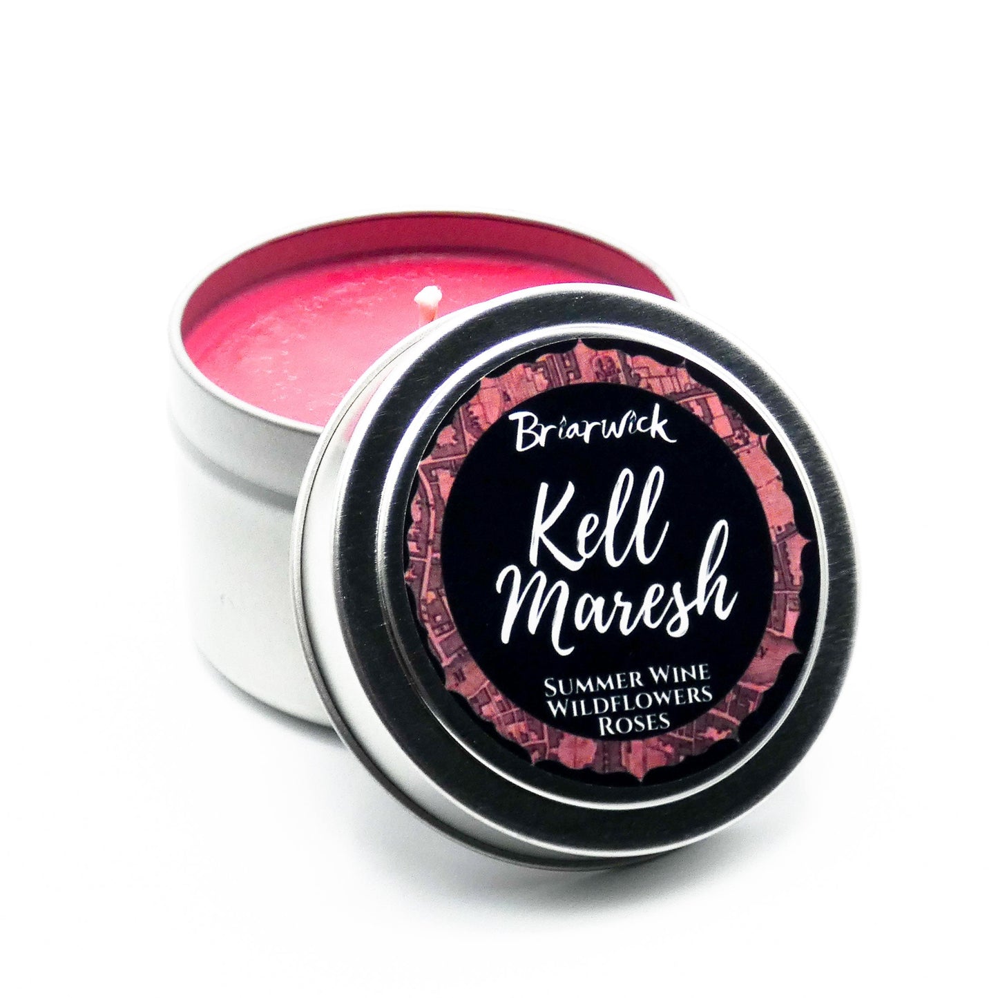 Kell Maresh Candle- Shades of Magic Inspired- Soy Vegan Candle