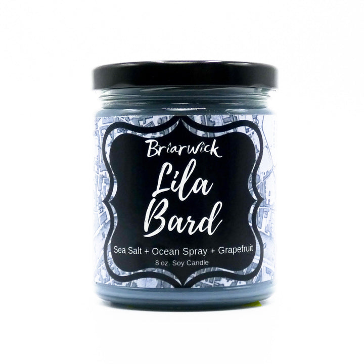 Lila Bard Candle- Shades of Magic Inspired- Soy Vegan Candle