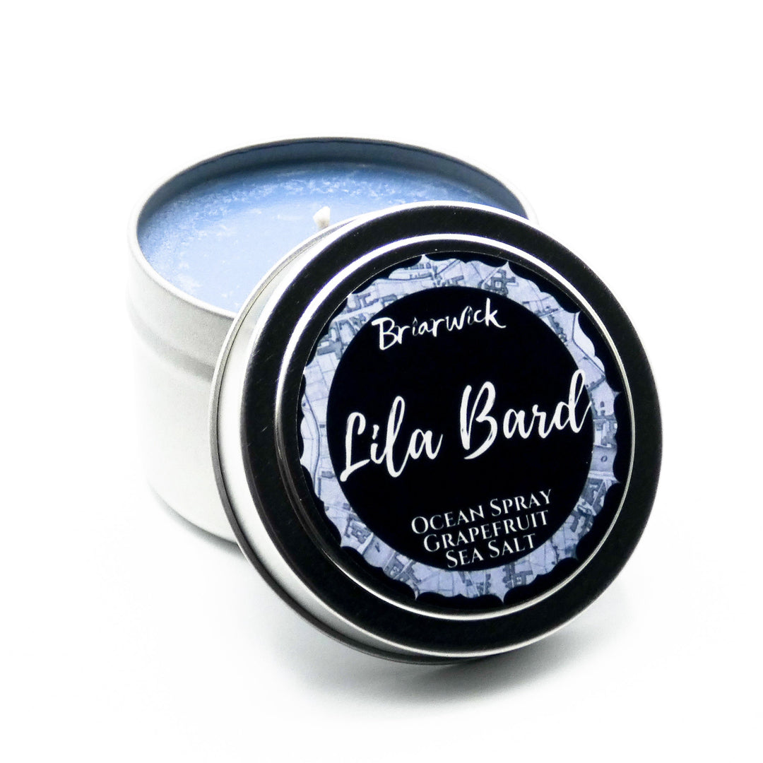 Lila Bard Candle- Shades of Magic Inspired- Soy Vegan Candle