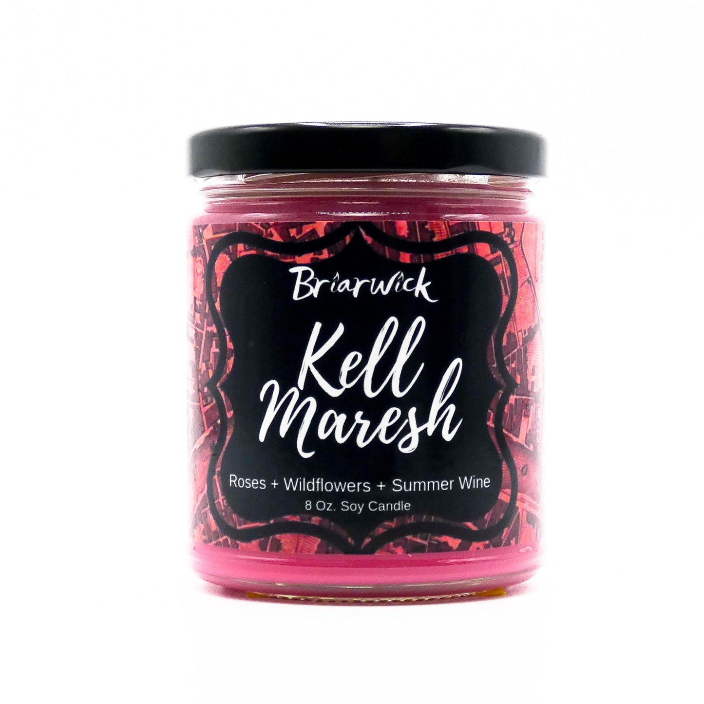 Kell Maresh Candle- Shades of Magic Inspired- Soy Vegan Candle