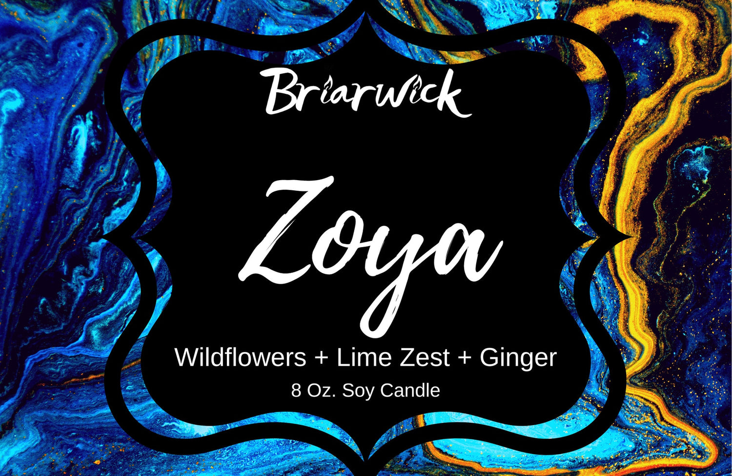 Zoya Candle- Grishaverse Inspired- Soy Vegan Candle