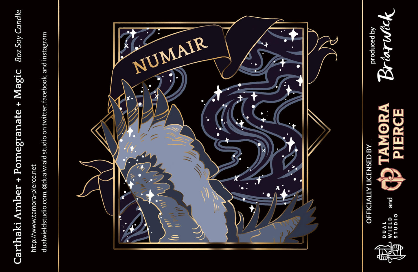 Numair Candle- Tamora Pierce Officially Licensed- Soy Vegan Candle