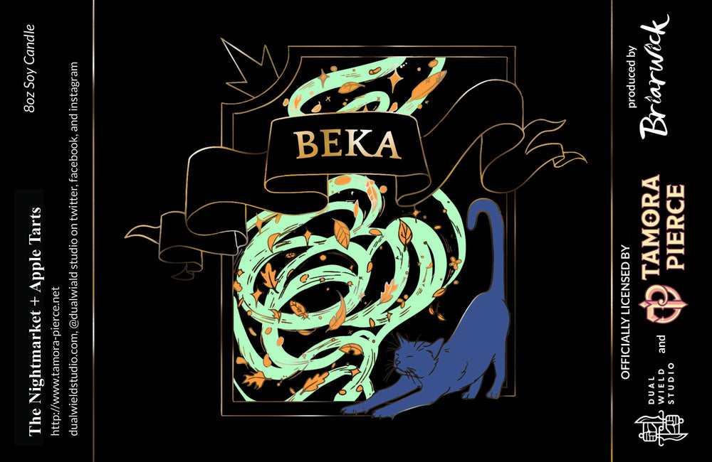 Beka Candle- Tamora Pierce Officially Licensed- Soy Vegan Candle