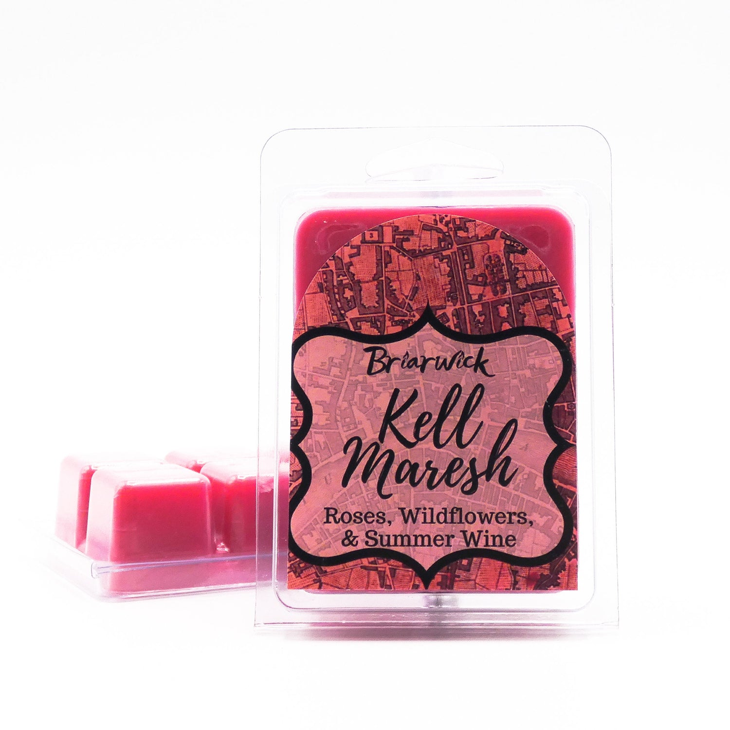 Kell Maresh Candle- Shades of Magic Inspired- Soy Vegan Candle