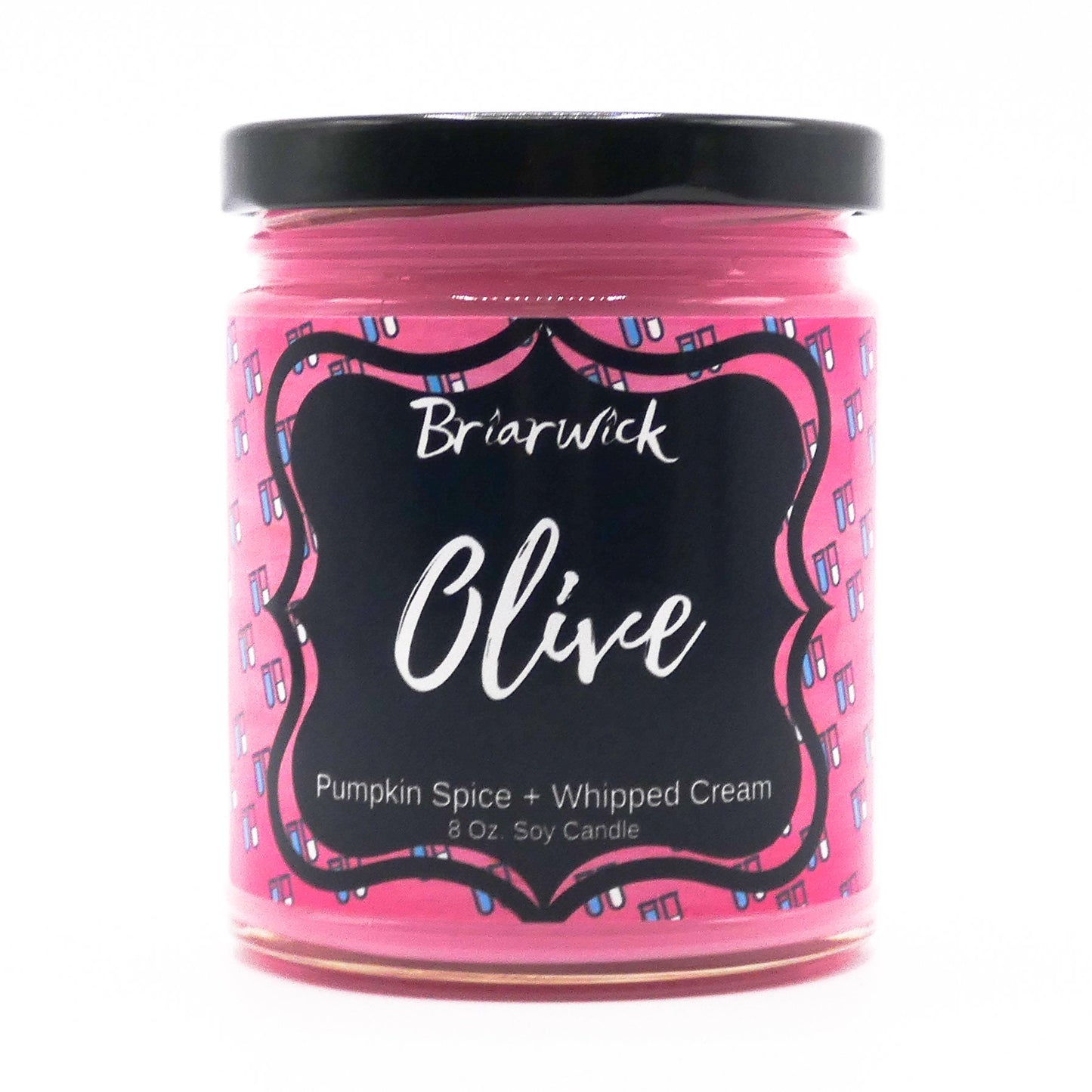 Olive Smith Candle- Inspired By The Love Hypothesis- Soy Vegan Candle