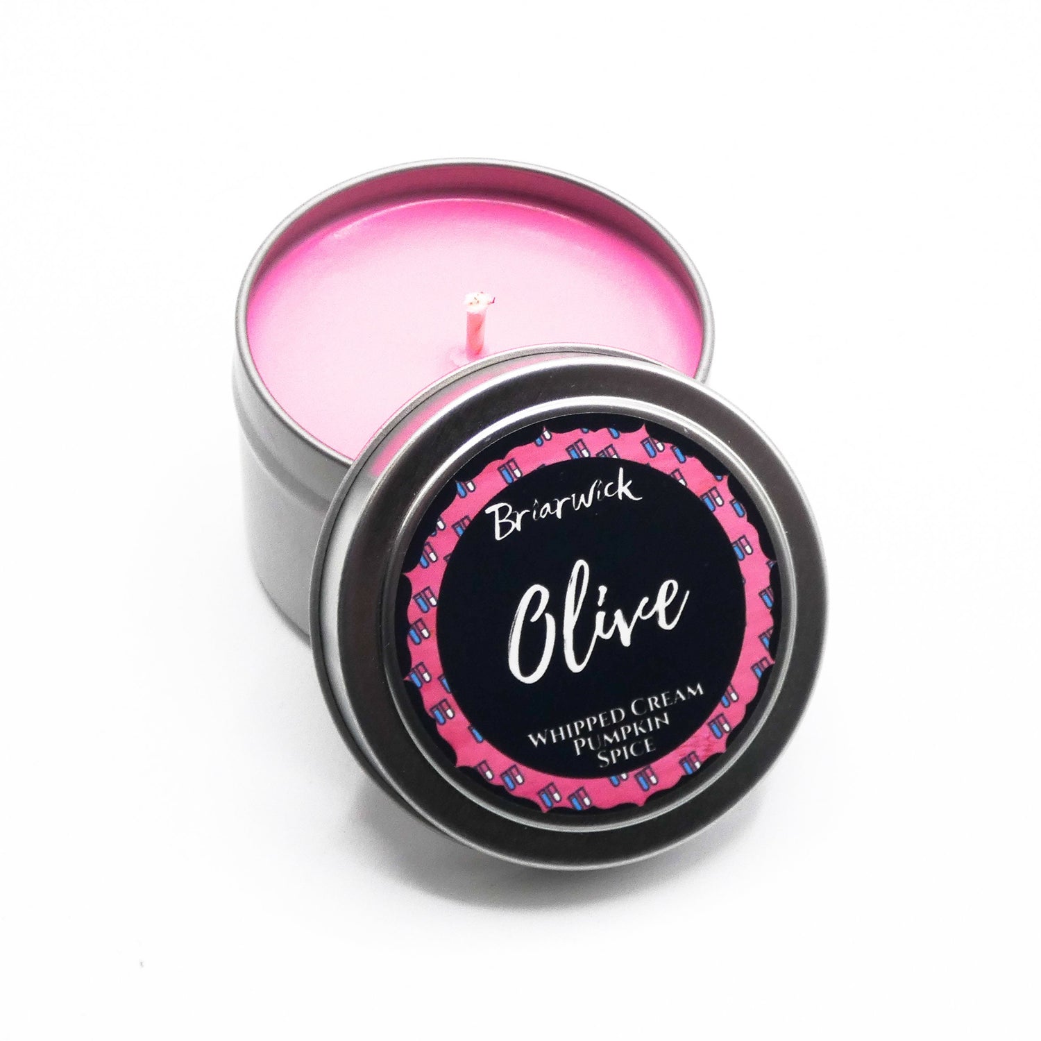 Olive Smith Candle- Inspired By The Love Hypothesis- Soy Vegan Candle
