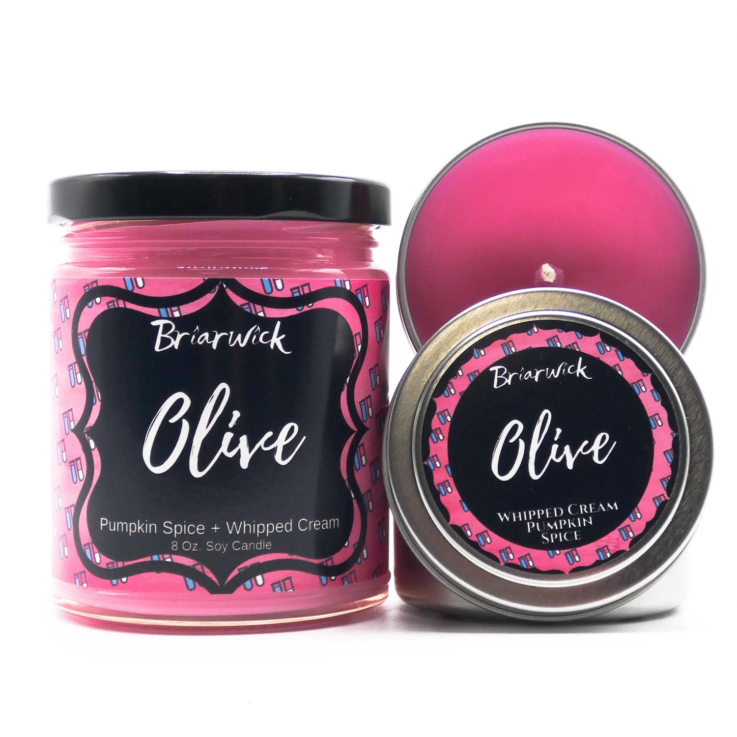 Olive Smith Candle- Inspired By The Love Hypothesis- Soy Vegan Candle