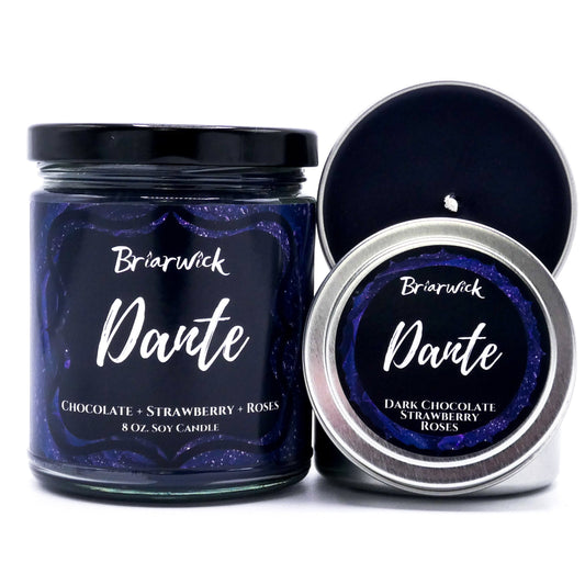 Dante Candle- Inspired by Caraval- Soy Vegan Candle