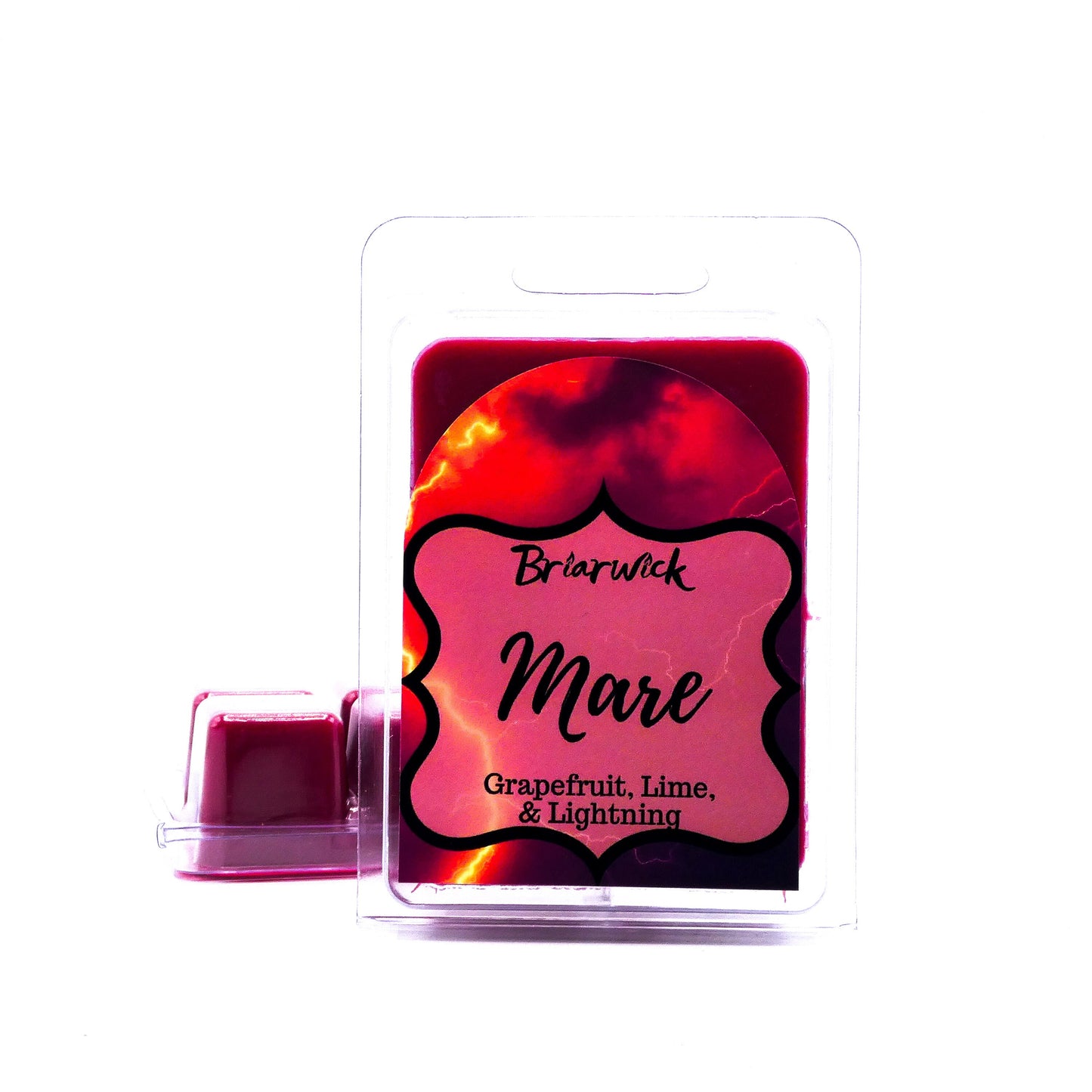 Mare Candle- Inspired by Red Queen- Soy Vegan Candle