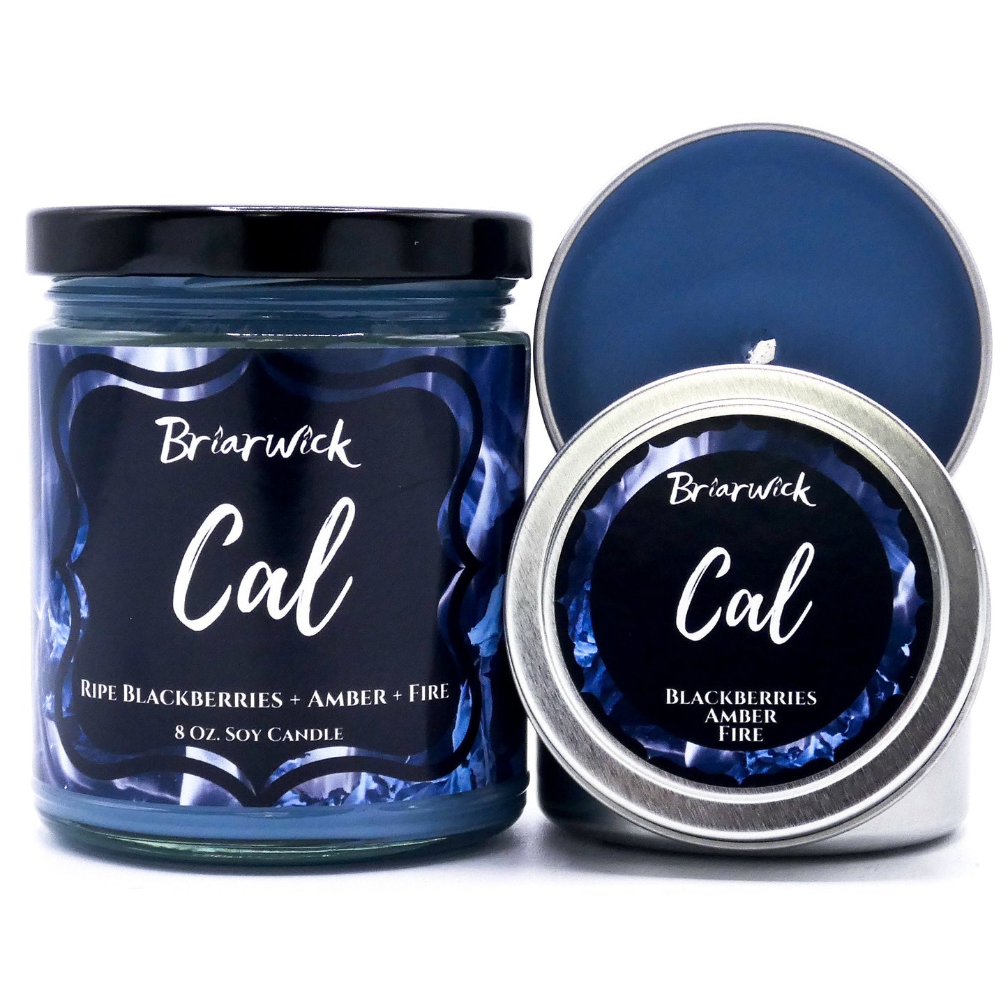 Cal Candle- Inspired by Red Queen- Soy Vegan Candle