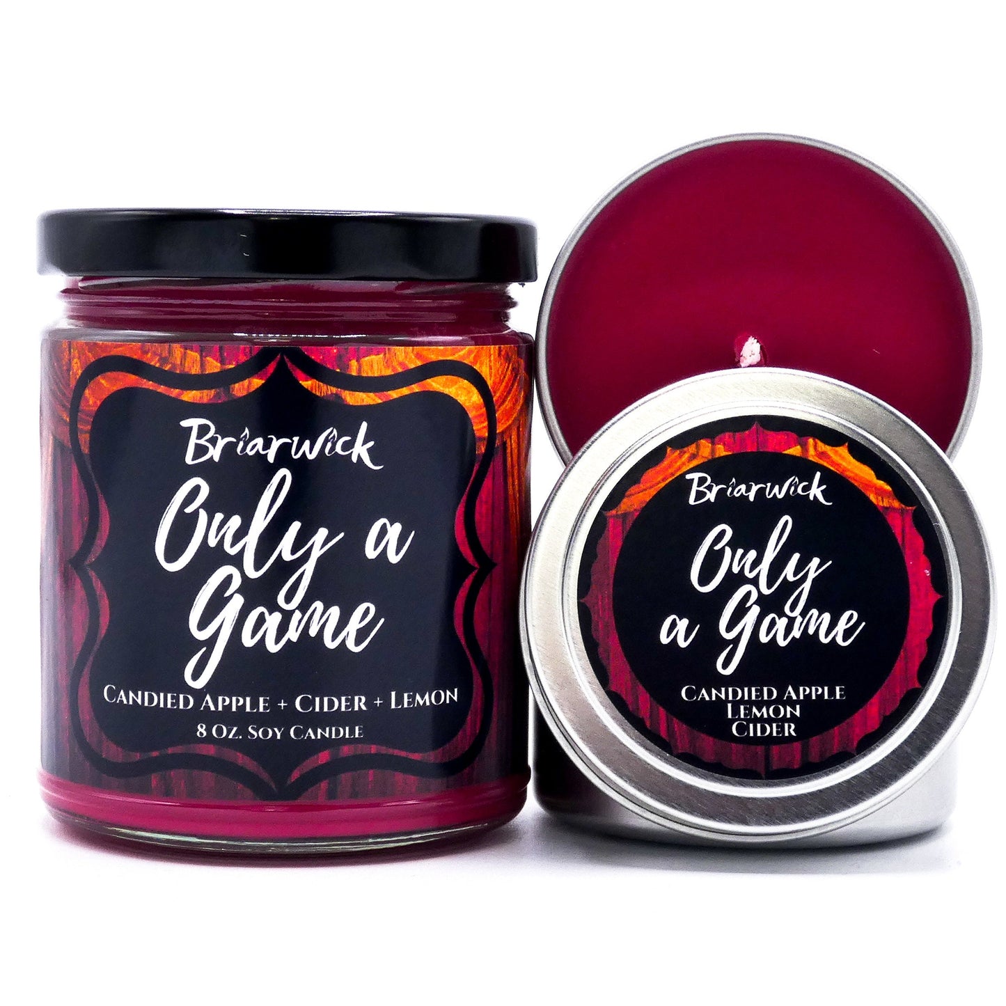 Only A Game Candle- Inspired by Caraval- Soy Vegan Candle