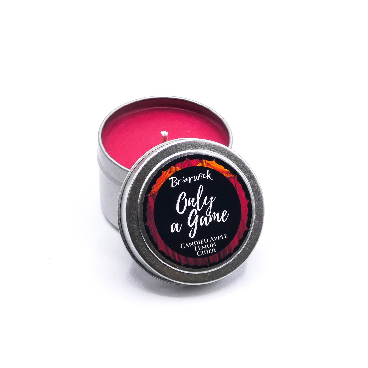 Only A Game Candle- Inspired by Caraval- Soy Vegan Candle