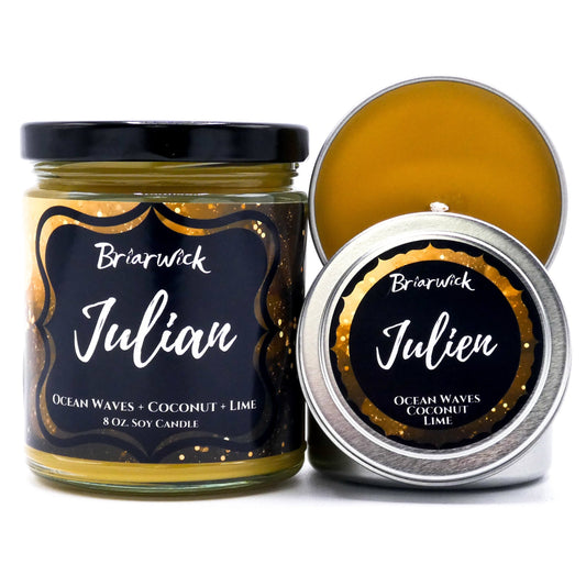 Julien Candle- Inspired by Caraval- Soy Vegan Candle