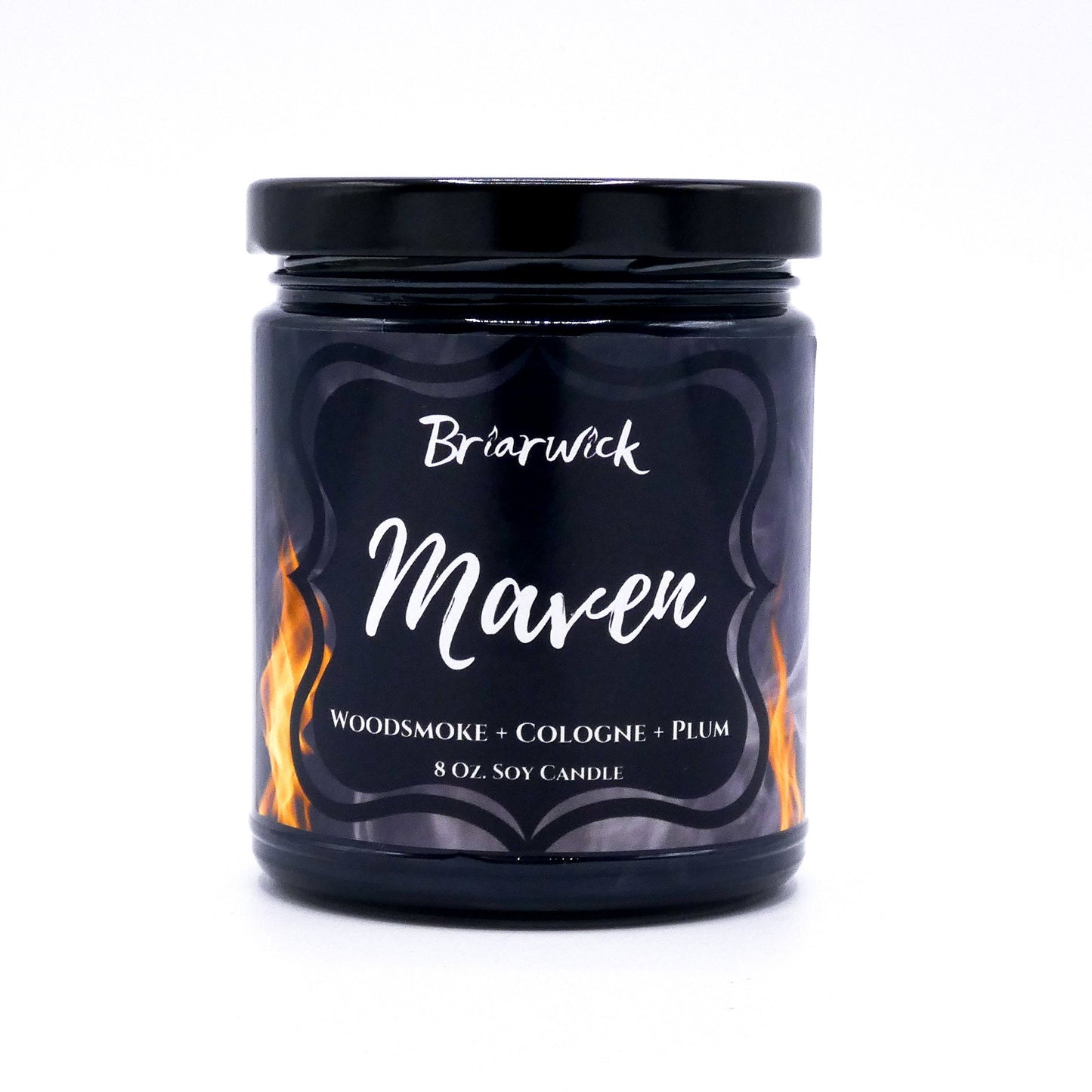 Maven Candle- Inspired by Red Queen- Soy Vegan Candle