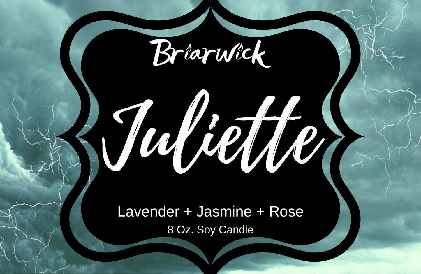 Juliette Candle- Inspired by Shatter Me- Soy Vegan Candle