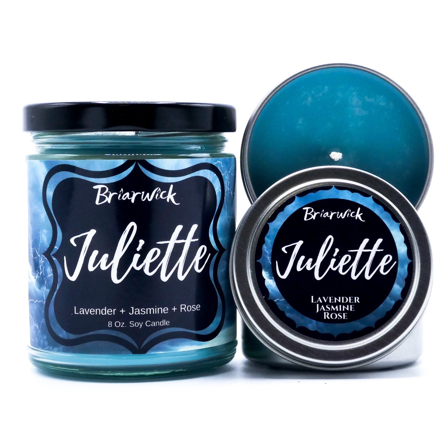 Juliette Candle- Inspired by Shatter Me- Soy Vegan Candle