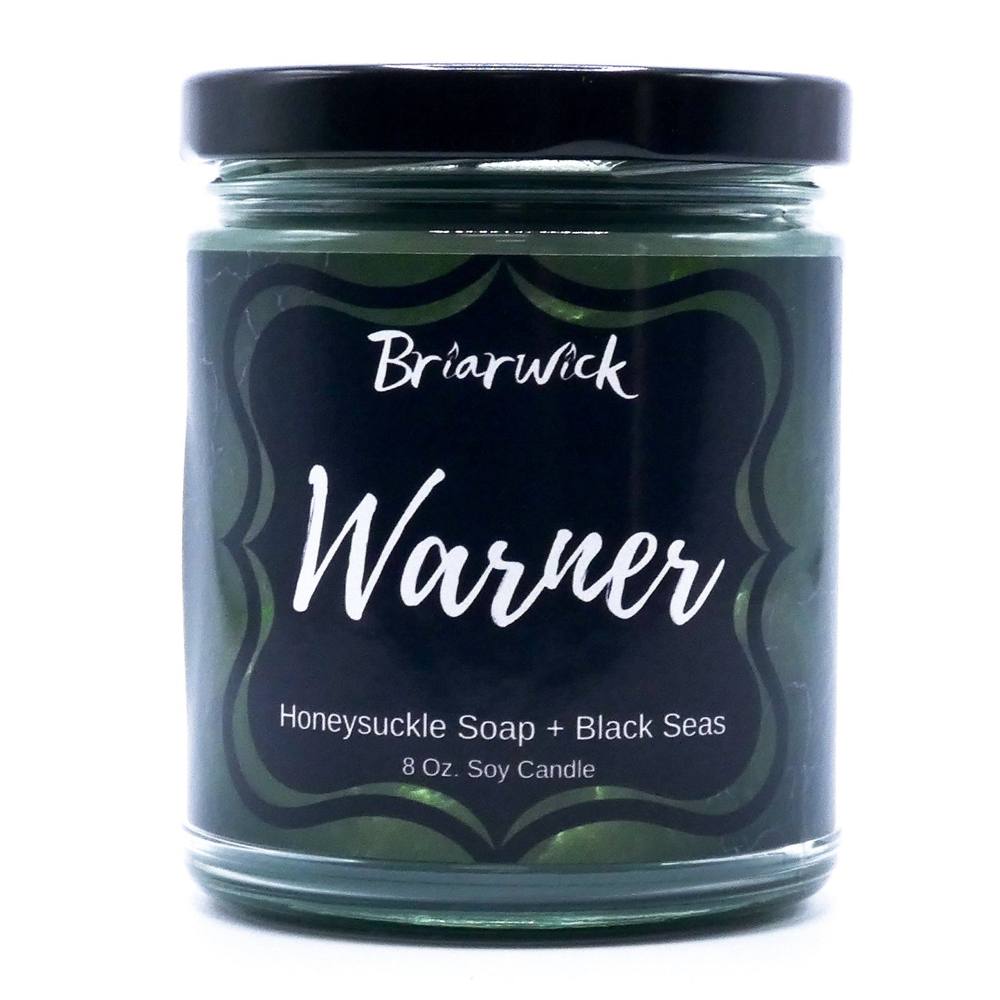 Warner Candle- Inspired by Shatter Me- Soy Vegan Candle
