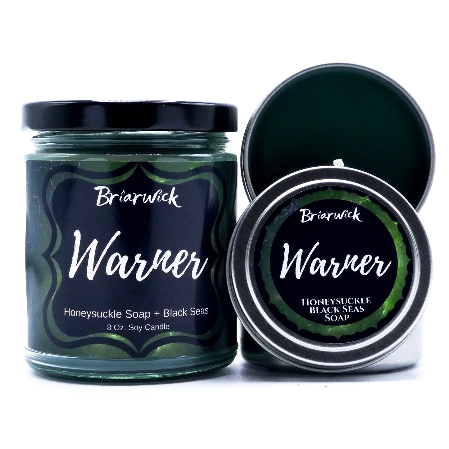Warner Candle- Inspired by Shatter Me- Soy Vegan Candle