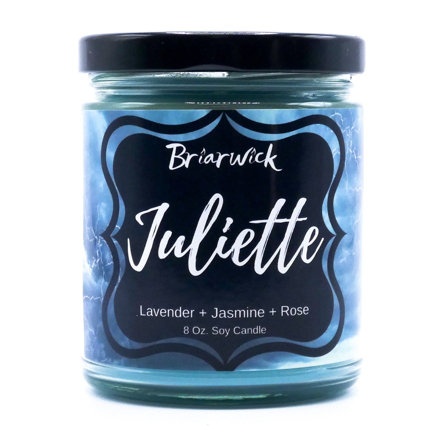 Juliette Candle- Inspired by Shatter Me- Soy Vegan Candle