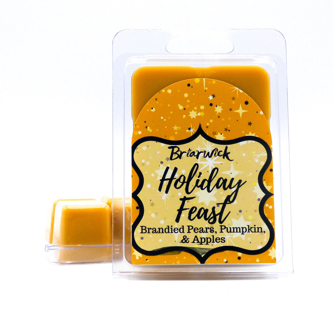 Holiday Feast Candle- Winter Seasonal Exclusive- Soy Vegan Candle