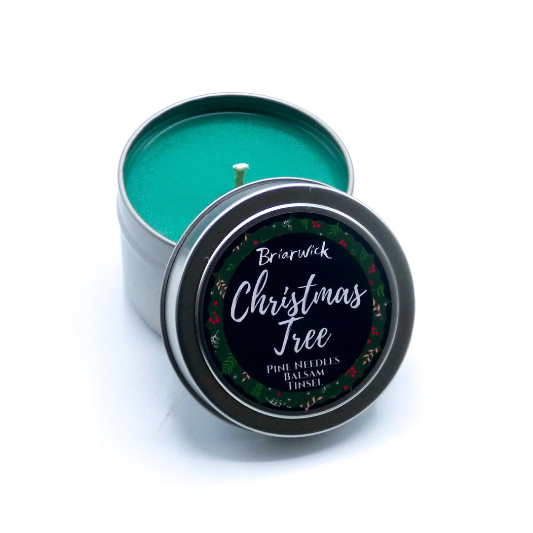 Christmas Tree Candle- Winter Seasonal Exclusive- Soy Vegan Candle