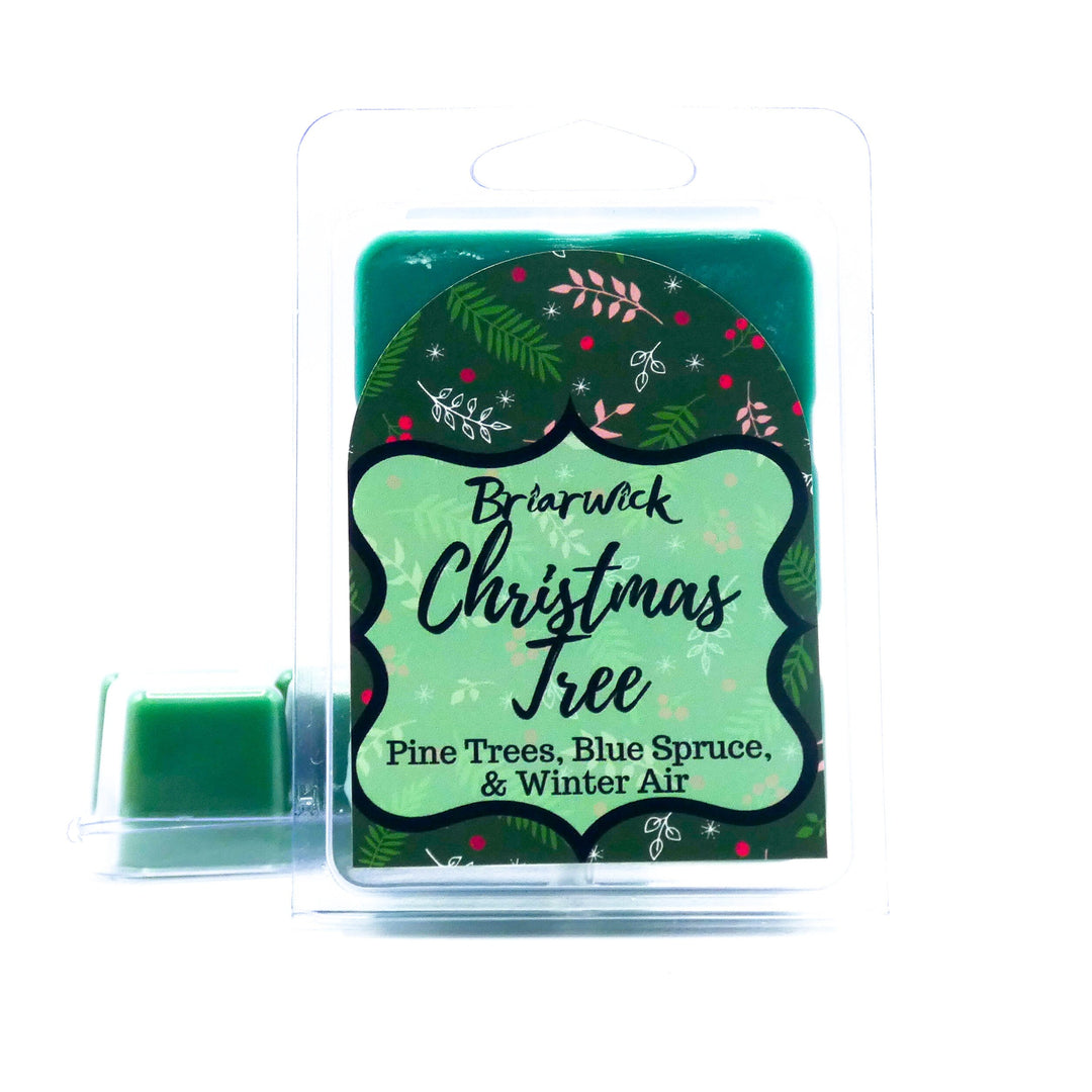 Christmas Tree Candle- Winter Seasonal Exclusive- Soy Vegan Candle