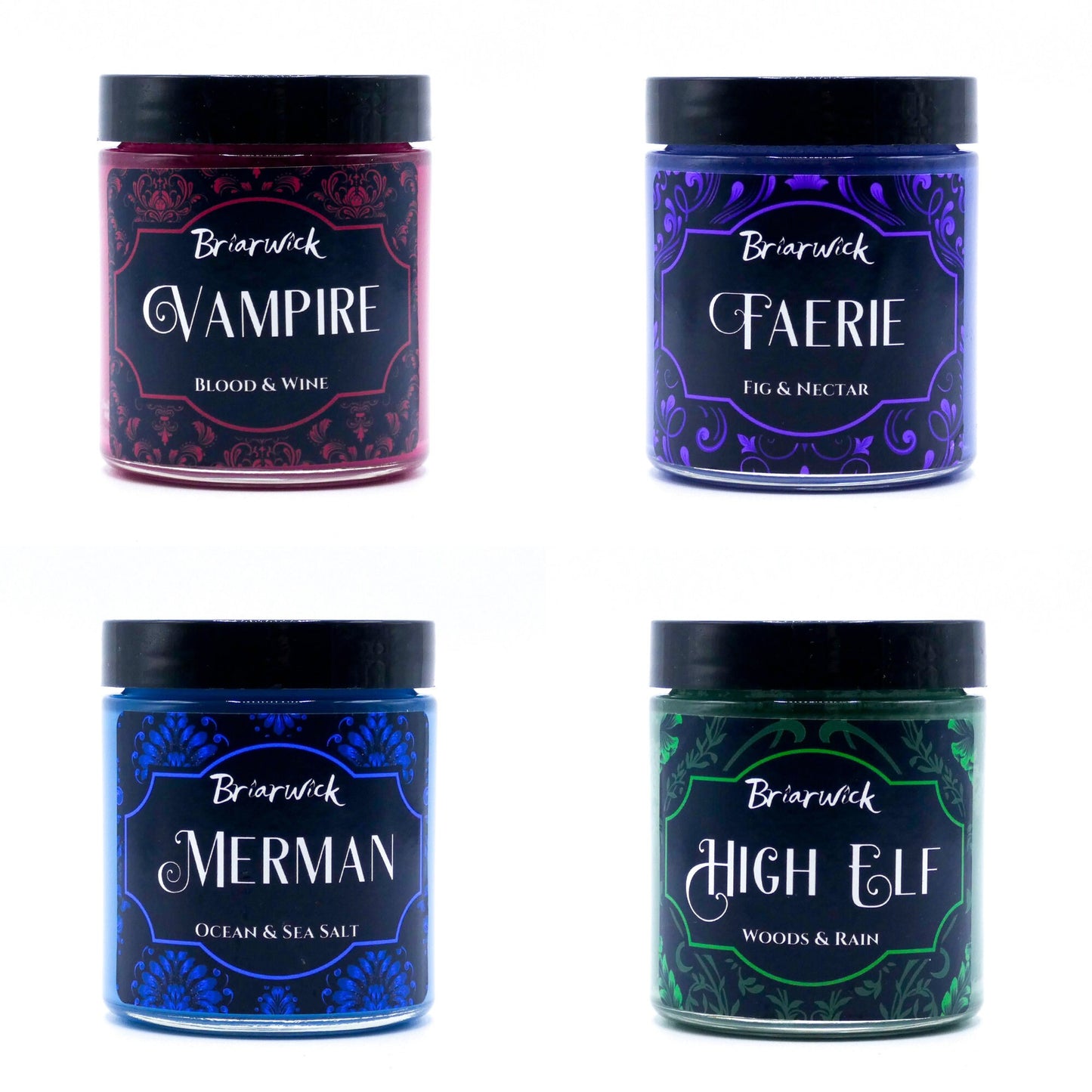 Paranormal Paramours- Special Edition Candle Box