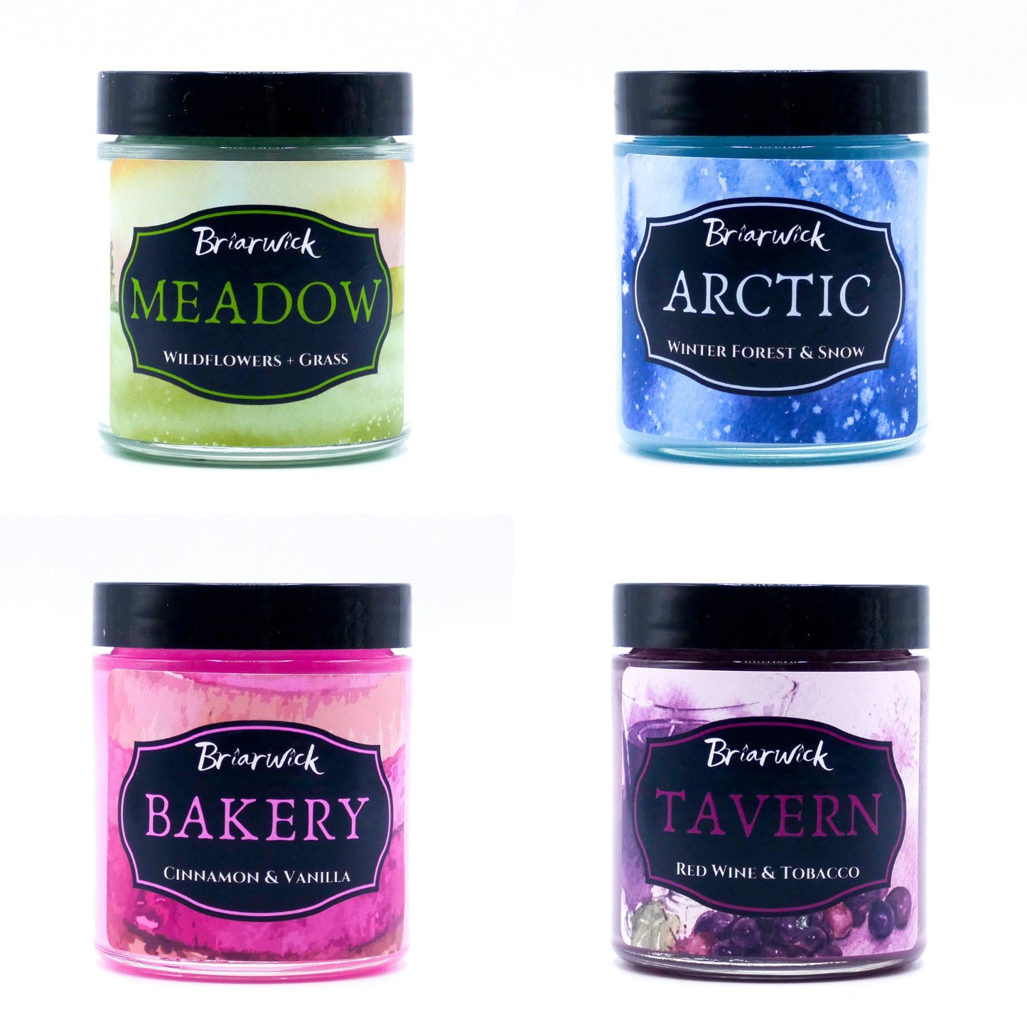 Wanderlust- Special Edition Candle Box- 8 Candle Set