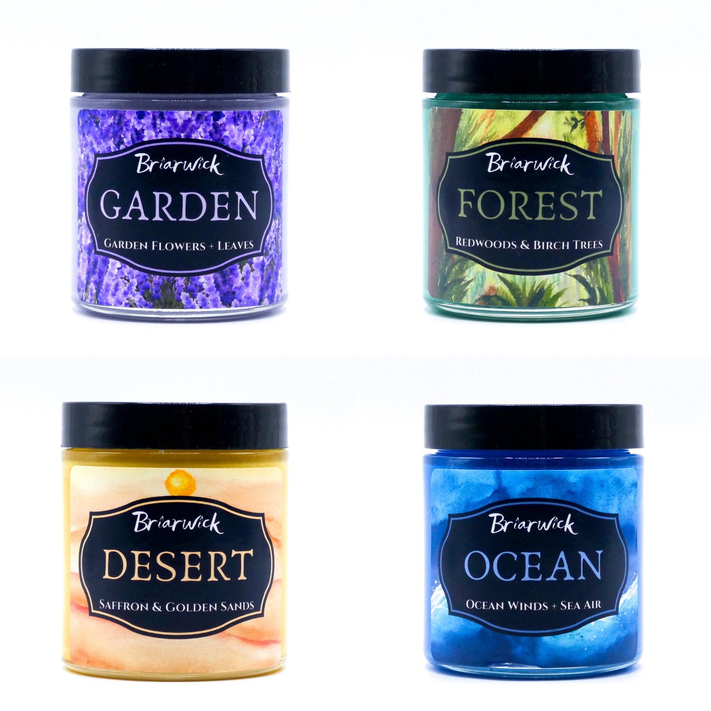 Wanderlust- Special Edition Candle Box- 8 Candle Set