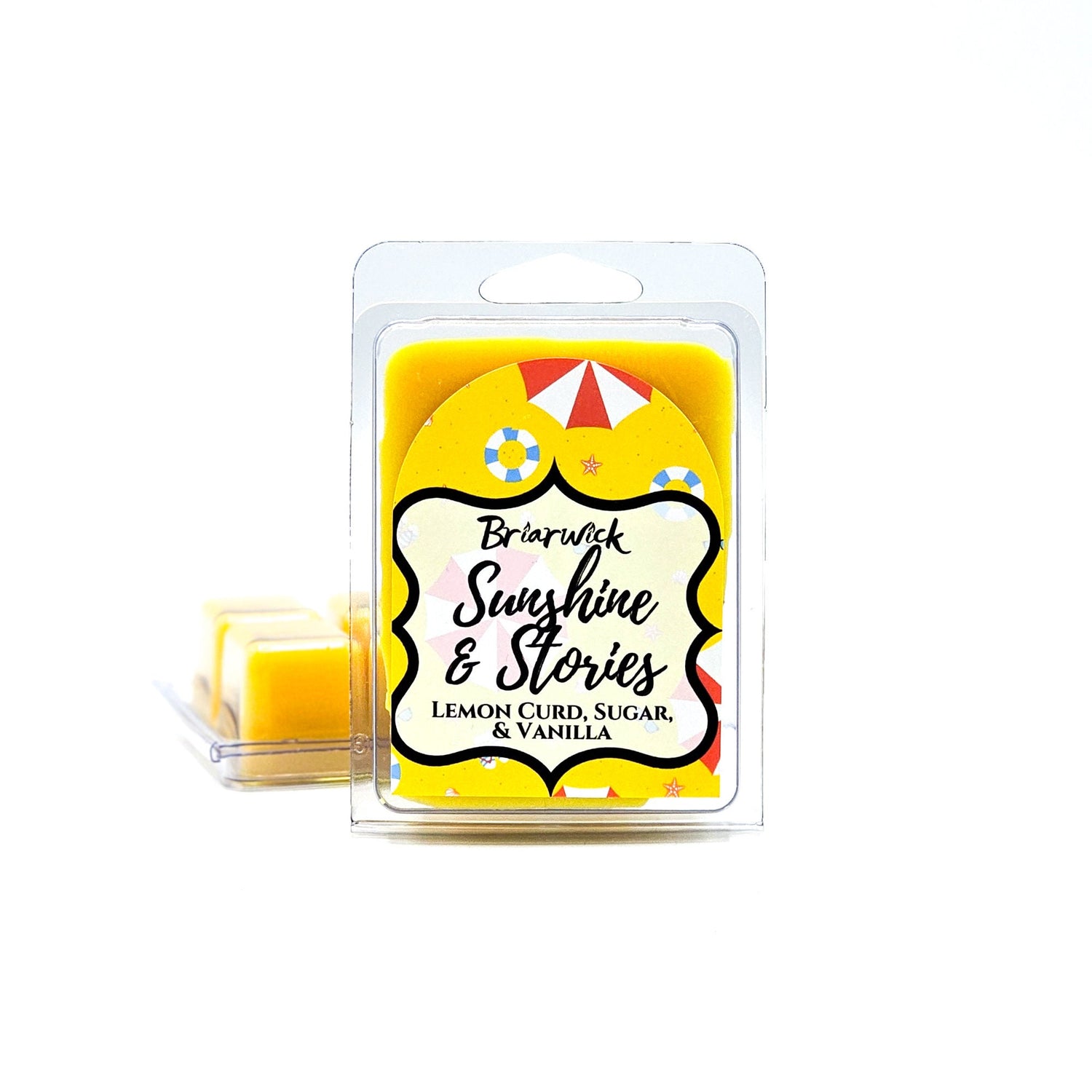 Sunshine & Stories- Summer Seasonal- Bookish Inspired Candle- Soy Vegan Candle