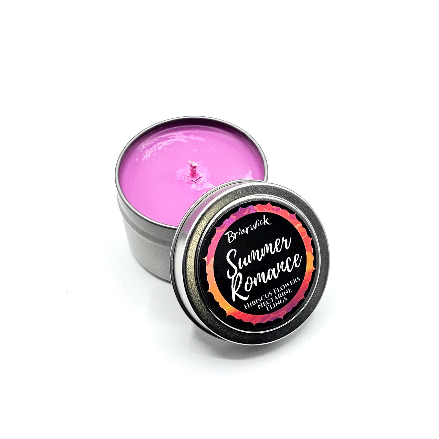 Summer Romance- Summer Seasonal- Bookish Inspired Candle- Soy Vegan Candle