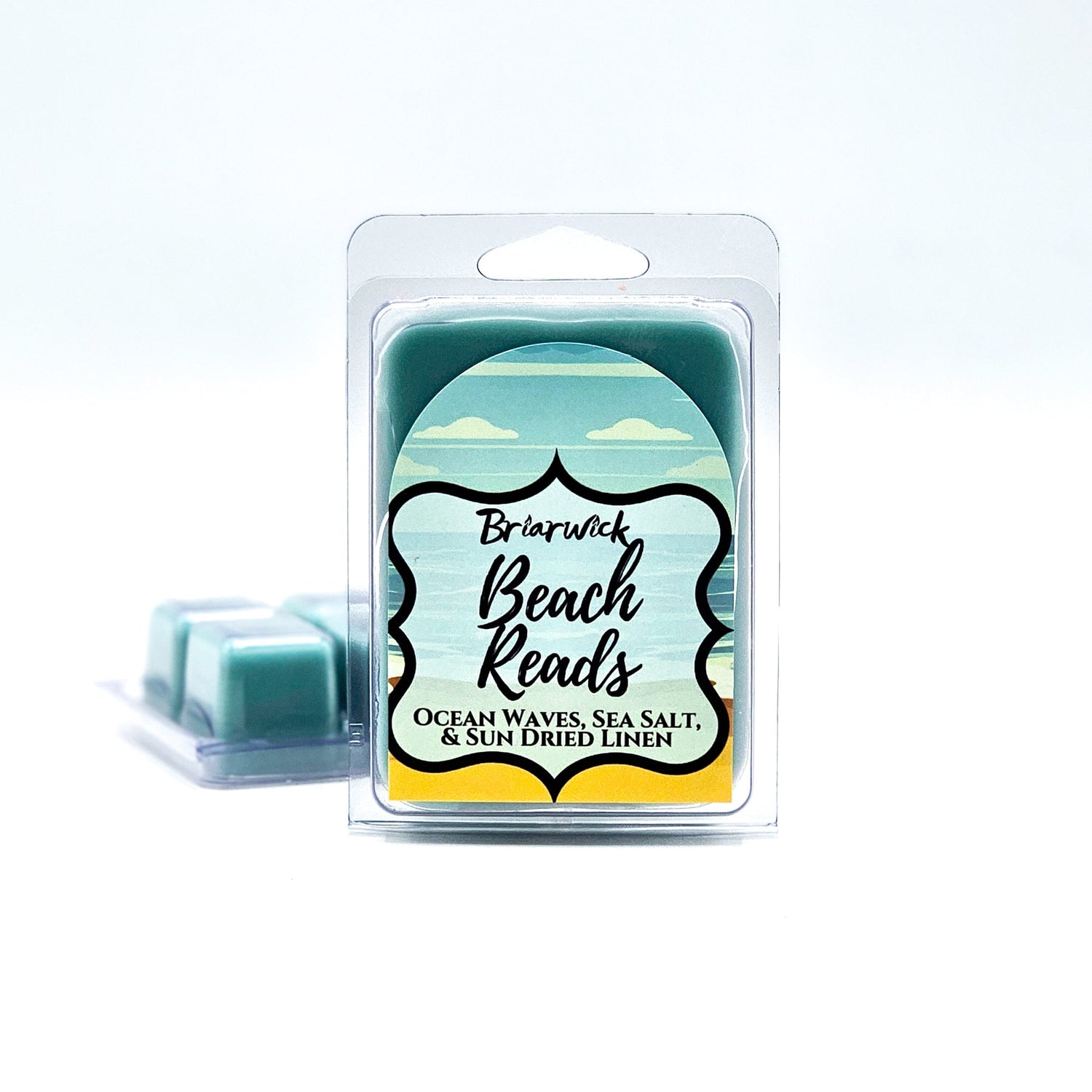 Beach Reads- Summer Seasonal- Bookish Inspired Candle- Soy Vegan Candle